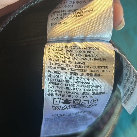 Levi’s shorts - Picture 5 of 5